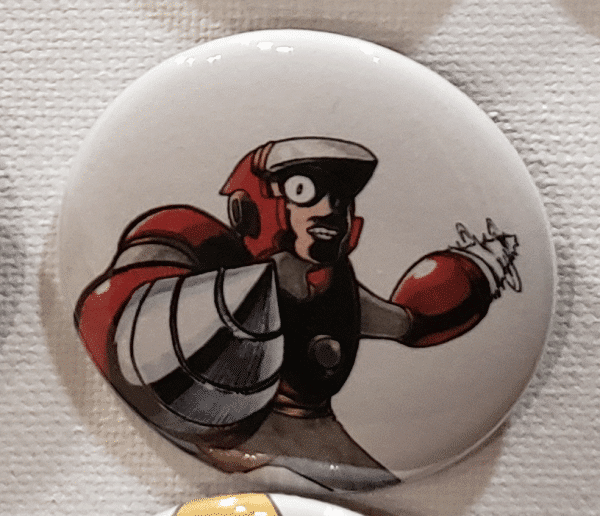 Crashman Button