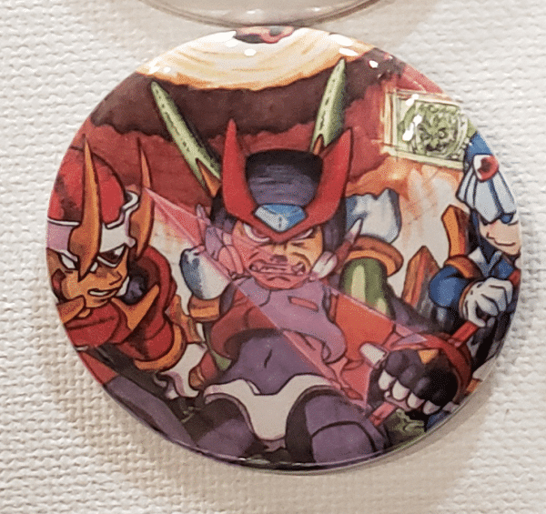 Omega Button