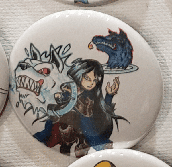 Shanoa Button