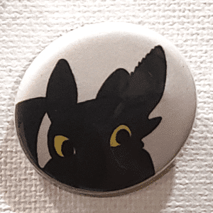 Toothless Button