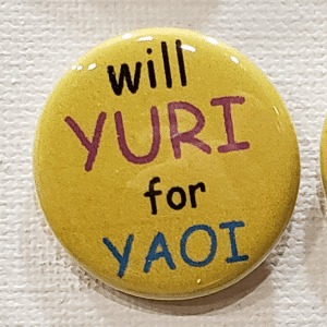 Yuri 4 Yaoi Button