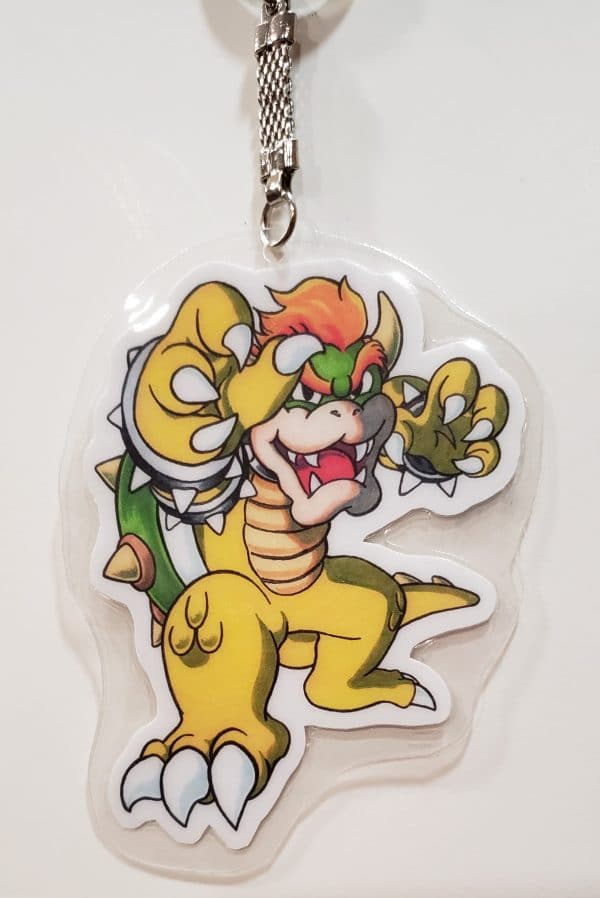 Bowser Keychain