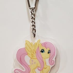 Fluttershy Keychain