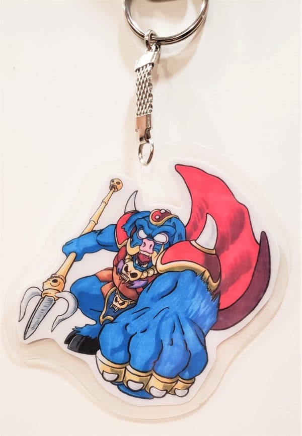 Ganon Keychain