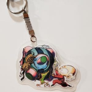 Happosai Katamai Keychain