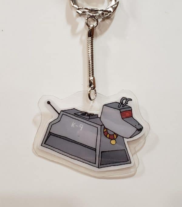 K-9 Keychain