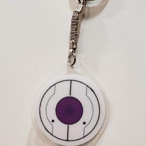 Morality Core (purple) Keychain