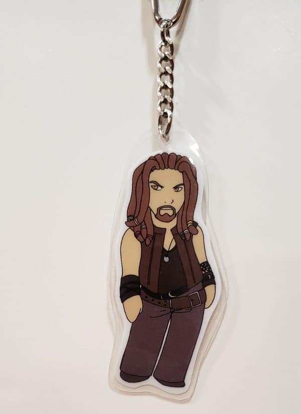 Ronon Dex Keychain