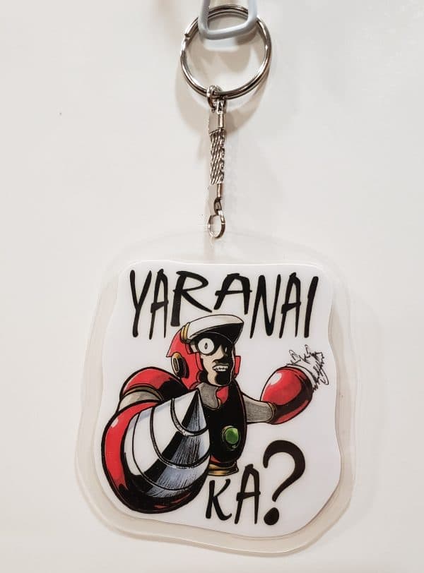 Crashman Keychain