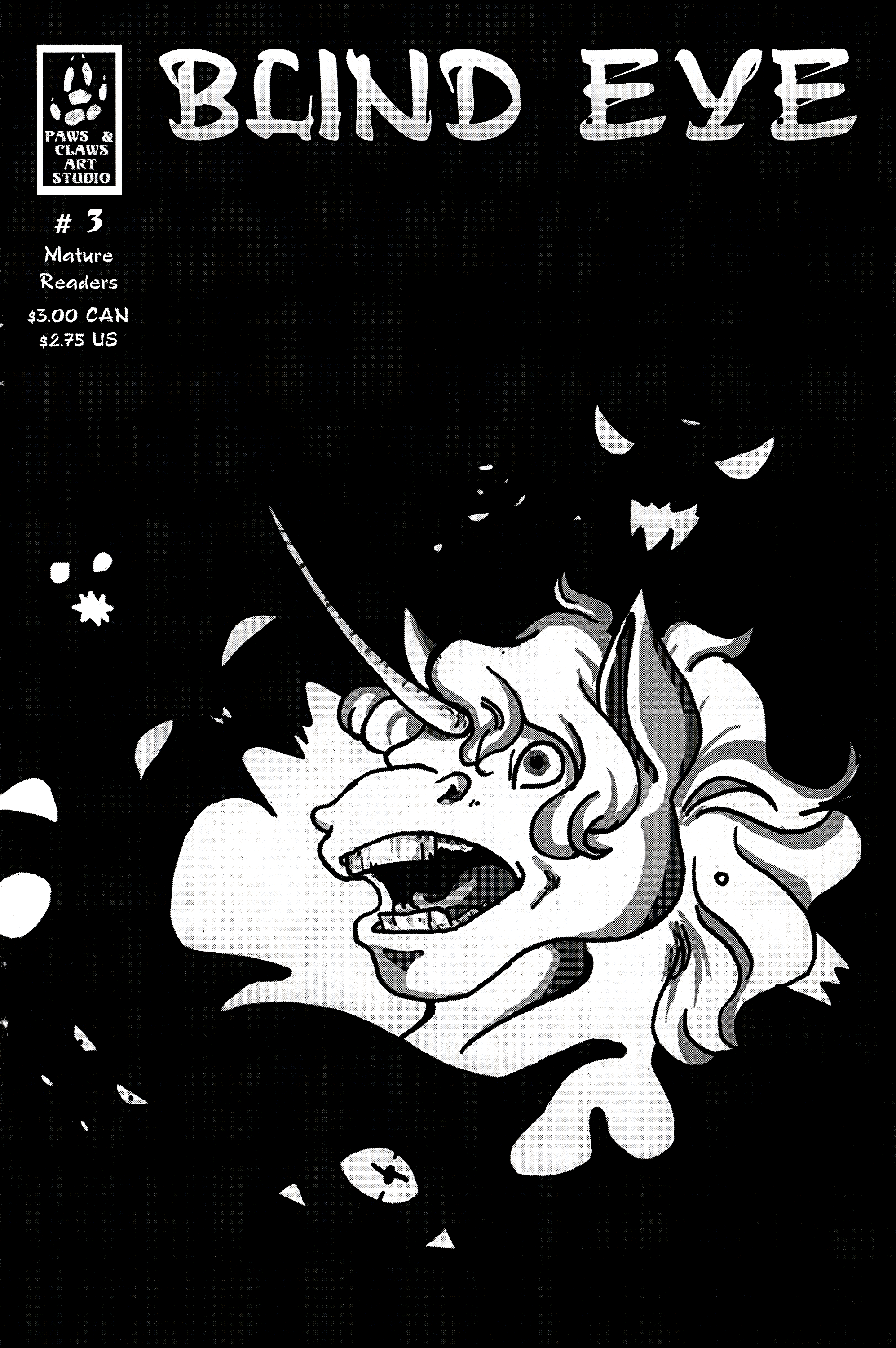 Blind Eye – Issue 3 – Blue Moon Design Studio