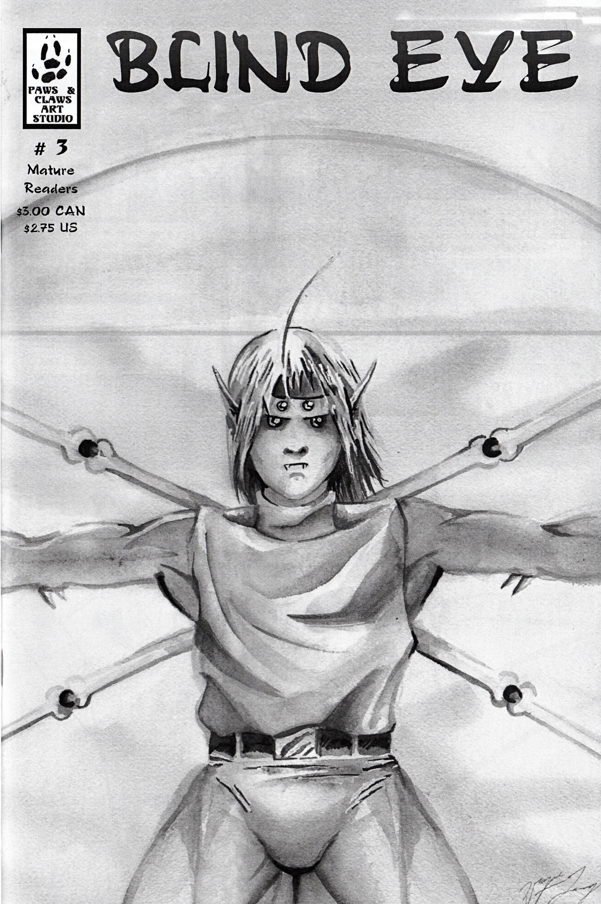 Blind Eye – Issue 3 – Blue Moon Design Studio