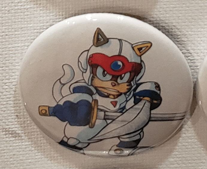 Speedy Button Blue Moon Design Studio